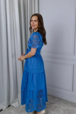 Radhika Long Dress Fiucci Blue^SCARLETT POPPIES Outlet