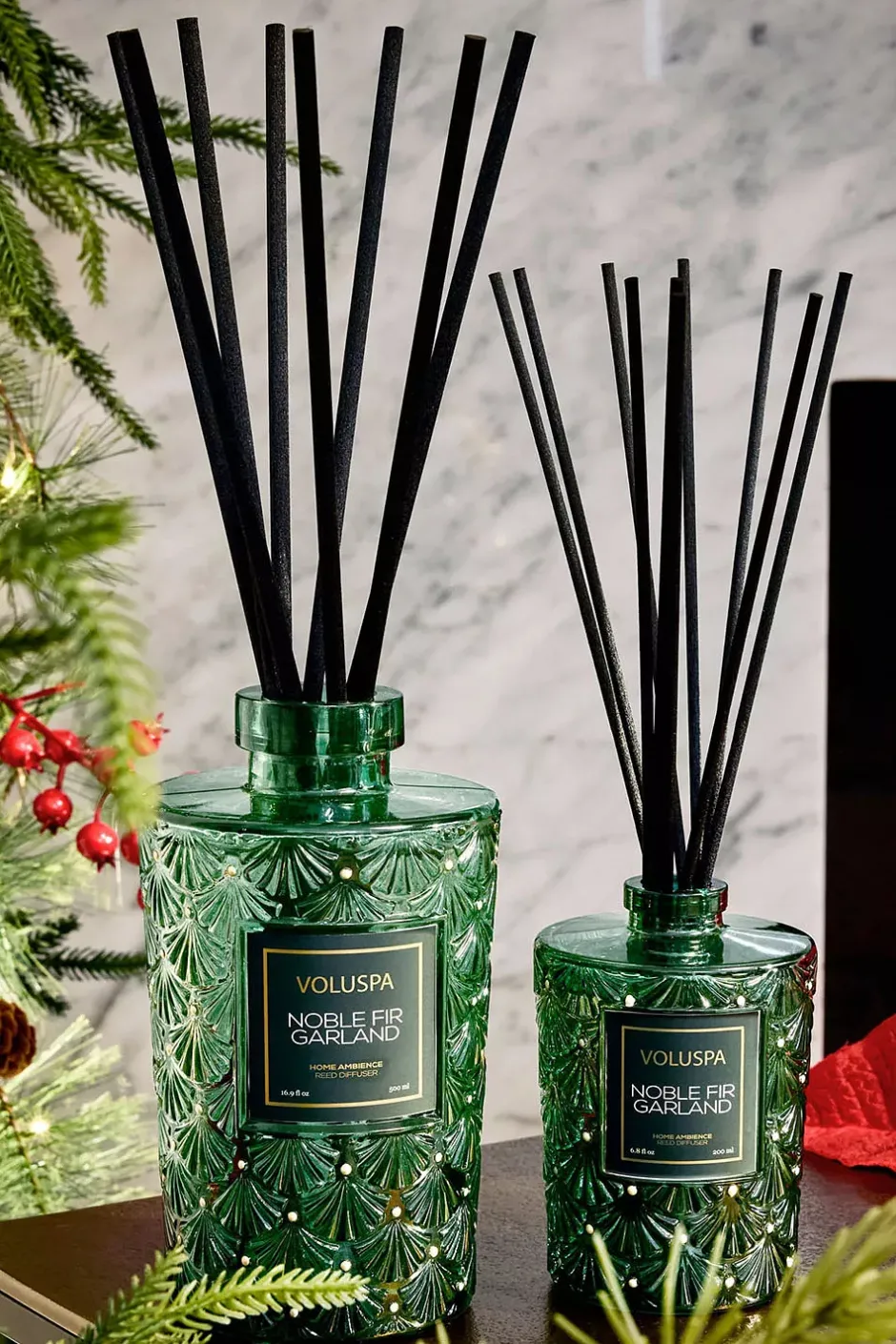 Reed Diffuser 500 ml Noble Fir Garland^VOLUSPA Online