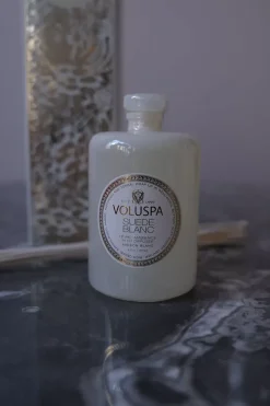Reed Diffuser 177 ml Suede Blanc^VOLUSPA Sale