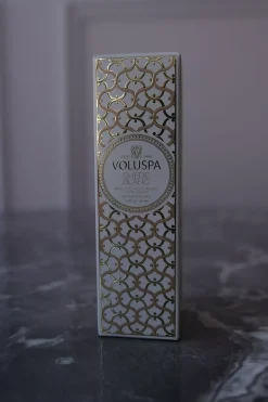 Reed Diffuser 177 ml Suede Blanc^VOLUSPA Sale