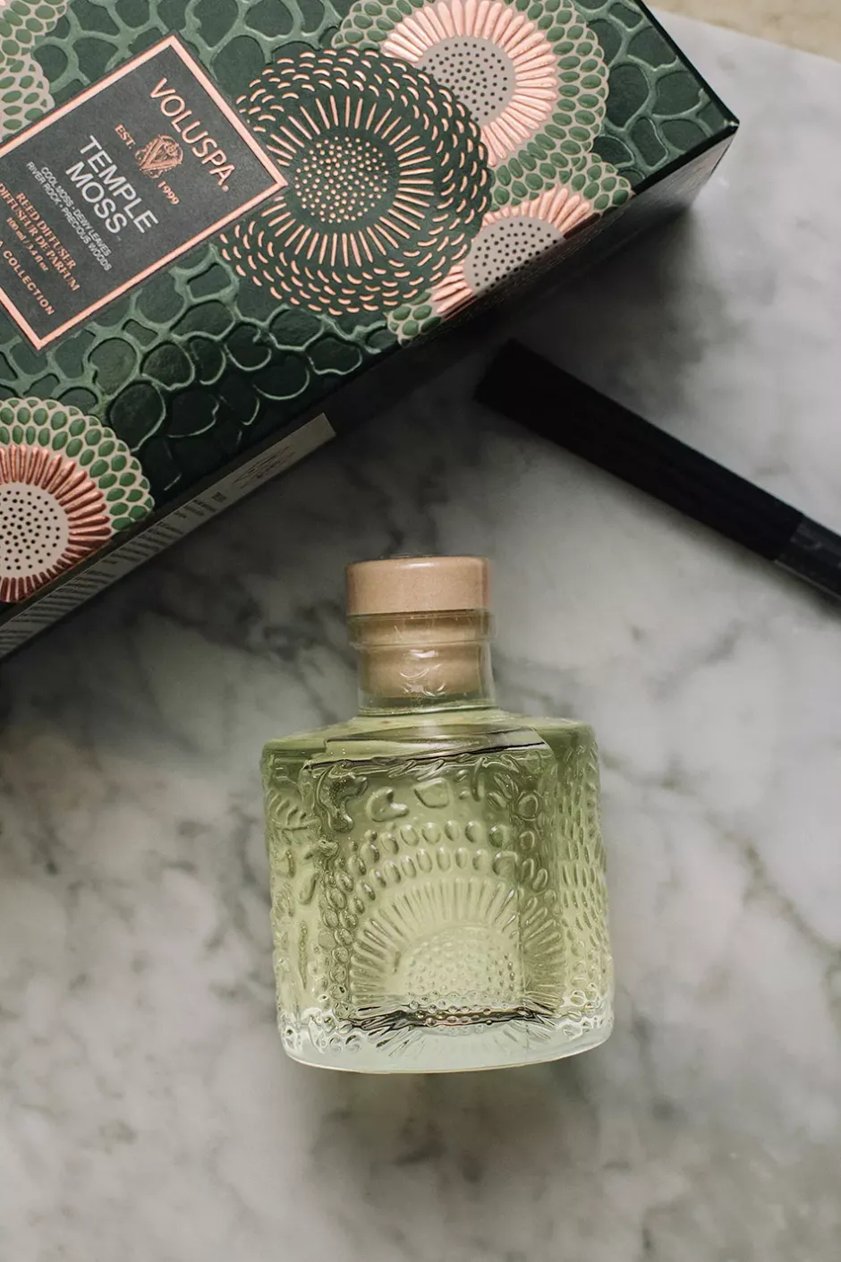Reed Diffuser 100ml Temple Moss^VOLUSPA Clearance