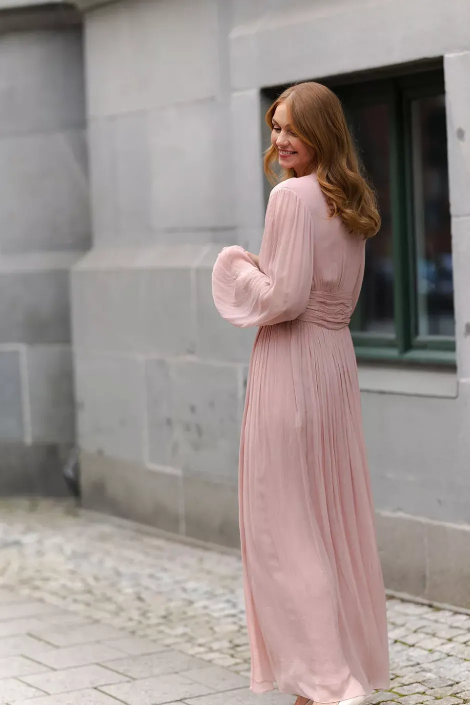 Riviera Dress Dusty Pink^ENVELOPE1976 New