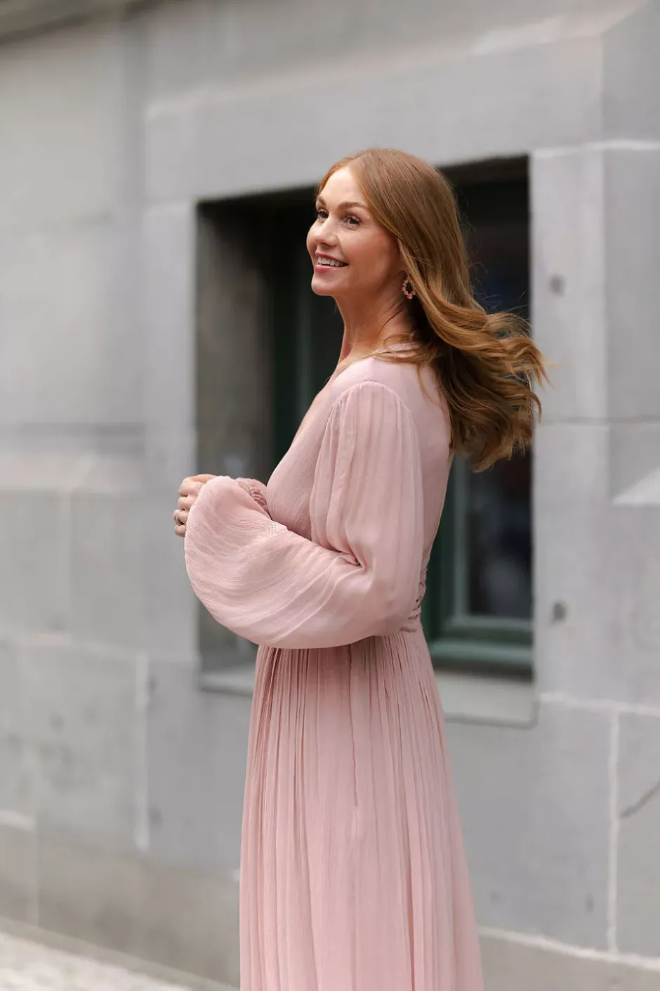 Riviera Dress Dusty Pink^ENVELOPE1976 New