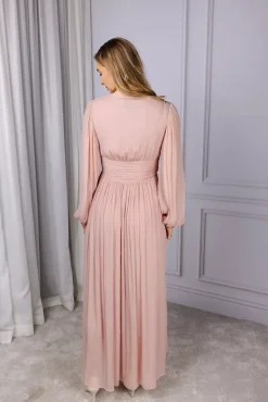 Riviera Dress Dusty Pink^ENVELOPE1976 New