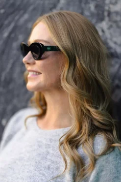 Roma Sunglasses Black^ANINE BING Clearance