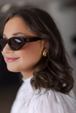Roma Sunglasses Tortoise^ANINE BING Fashion