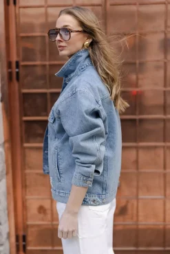 Rory Jacket Vintage Blue^ANINE BING Sale