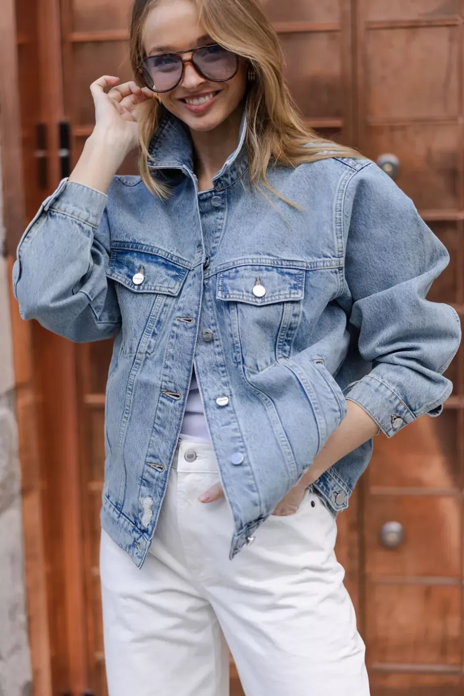 Rory Jacket Vintage Blue^ANINE BING Sale