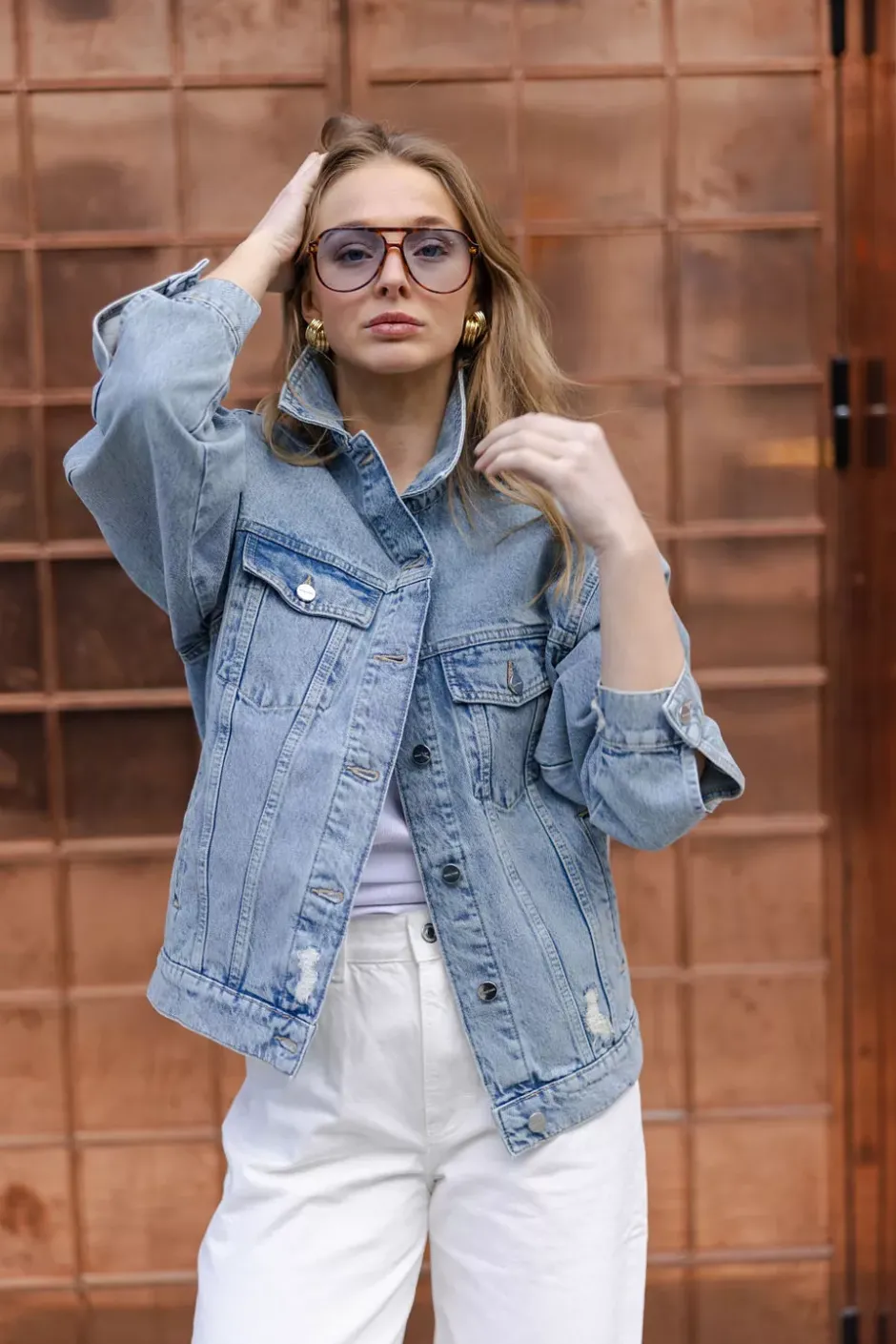 Rory Jacket Vintage Blue^ANINE BING Sale