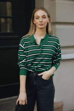 Ros Sweater Green^PIA TJELTA Hot