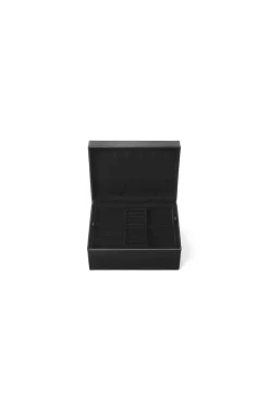 Saffiano Jewelry Box Big Black^DAY ET Hot
