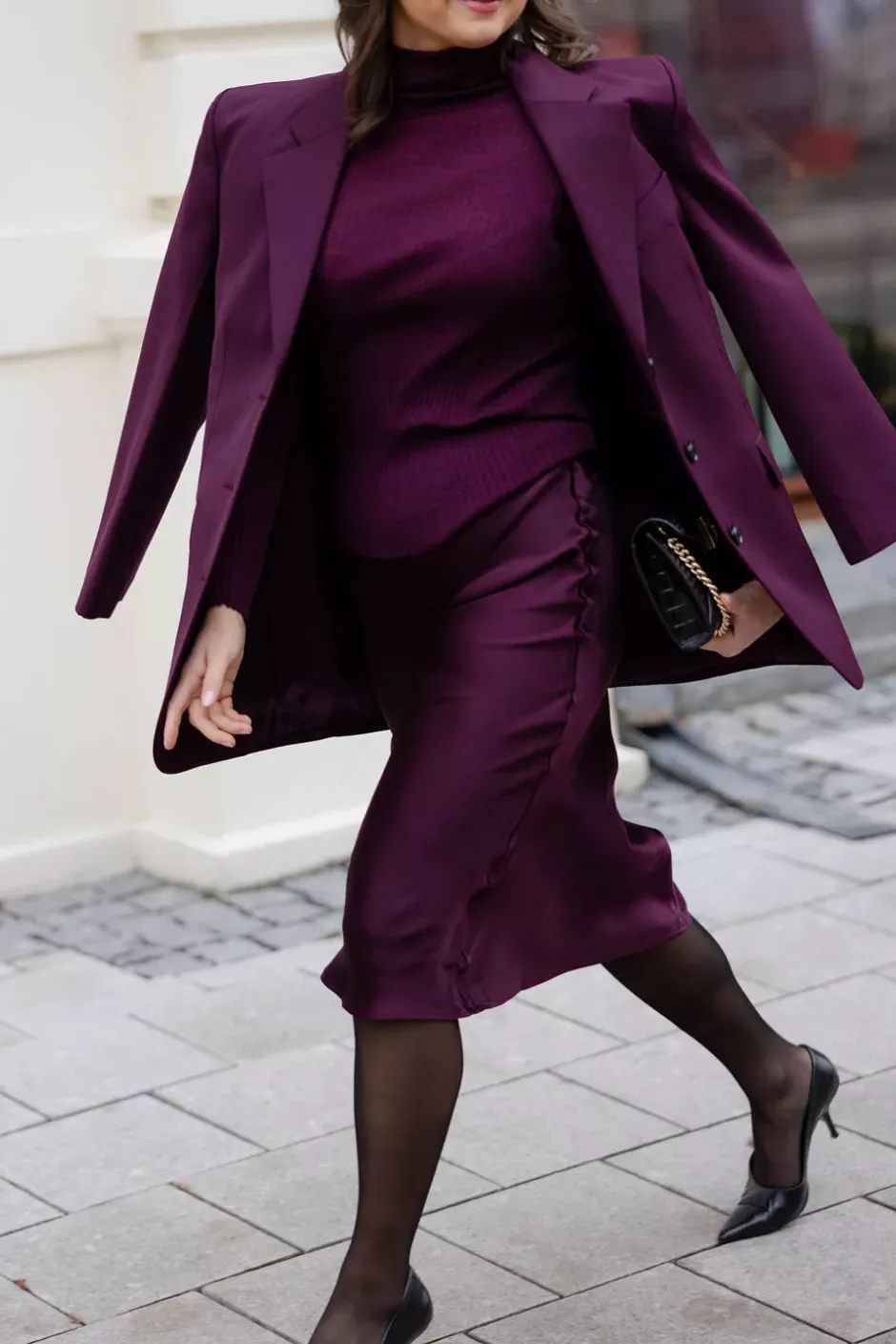 Sara Blazer Bordeux^ANINE BING Sale