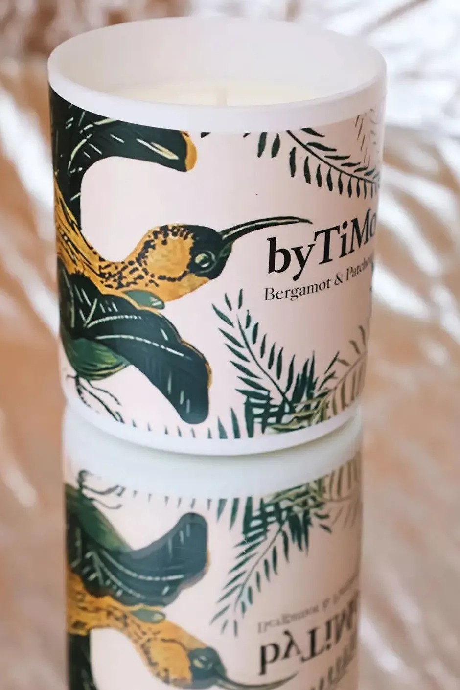 Scented Candle Bergamot & Patchouli^BY TIMO Hot