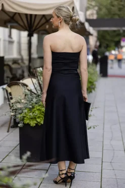 Sculpted Tube Dress Black^DAGMAR Sale