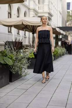 Sculpted Tube Dress Black^DAGMAR Sale