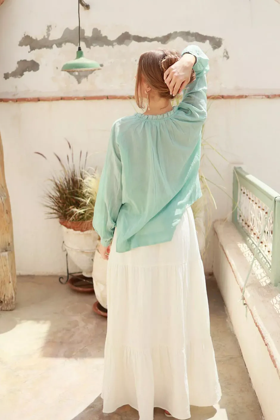 Selma Skirt Coconut^NECTAR Online