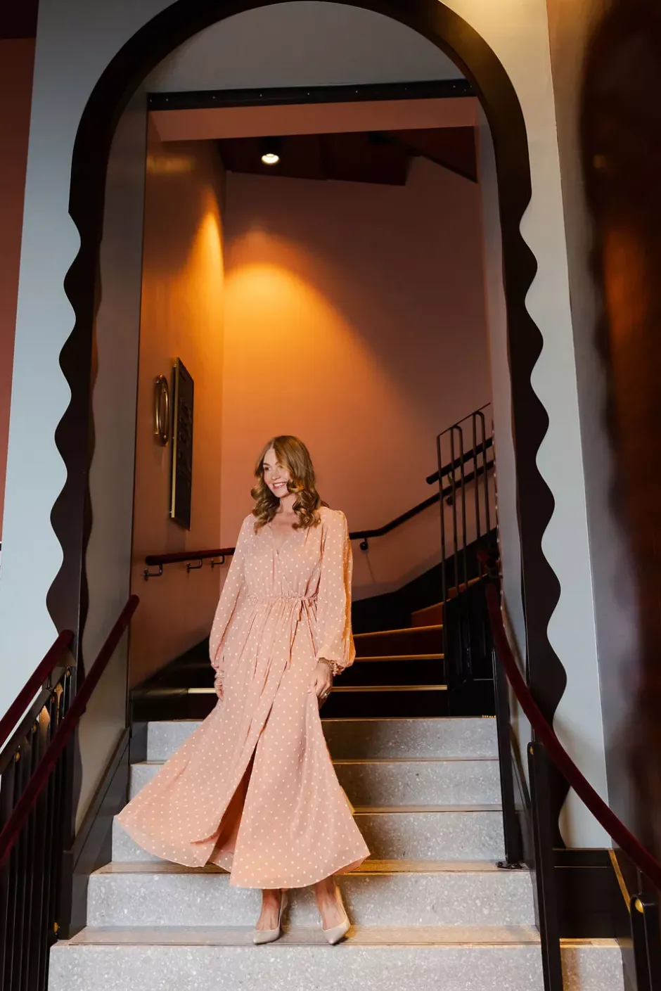 Sienna Dobby Maxi Dress Canyon Sunset^TWISTu0026TANGO Best