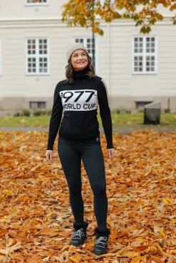 Ski Basic Leggings Black^WE NORWEGIANS Clearance