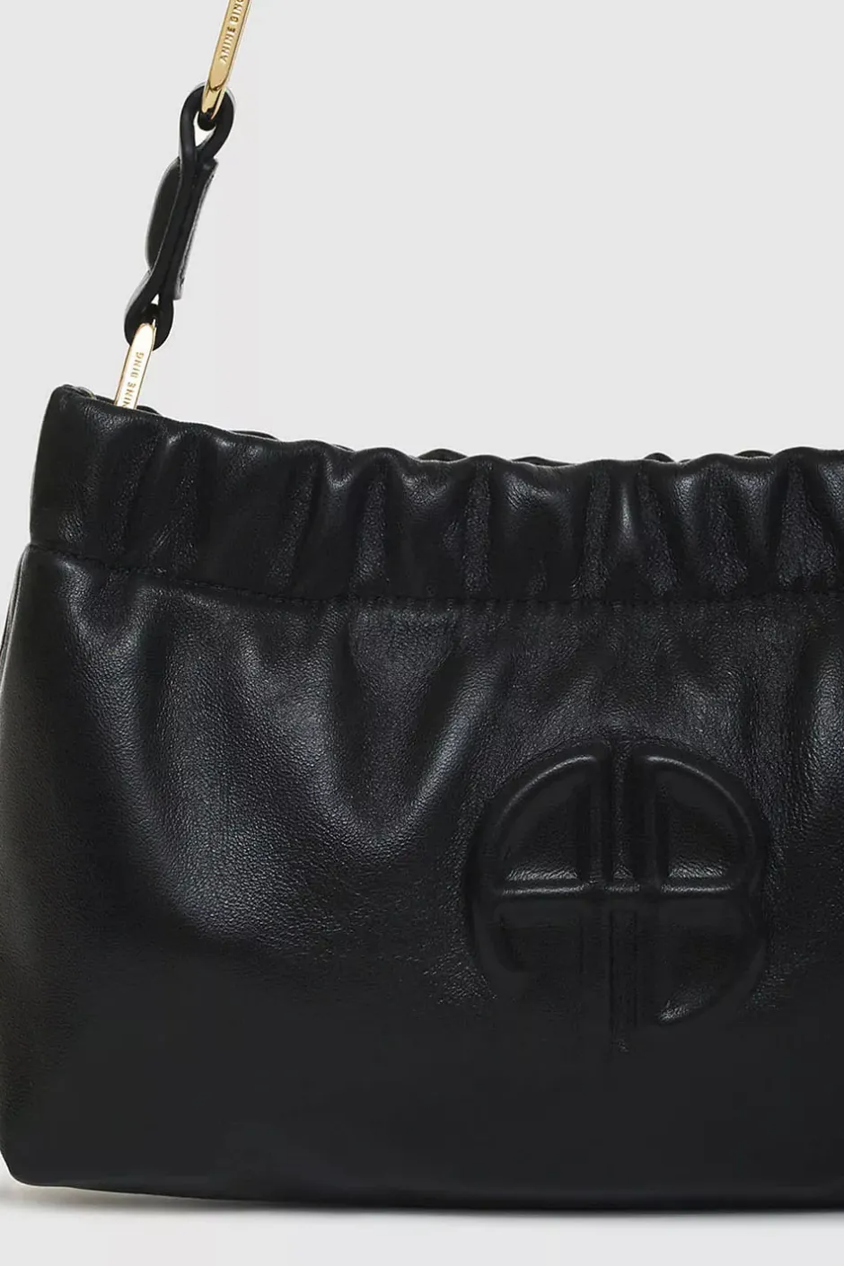 Small Kate Shoulder Bag Black^ANINE BING Clearance