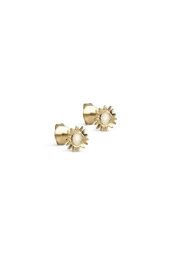 Small Sunshine Studs Daisy^ENAMEL COPENHAGEN New