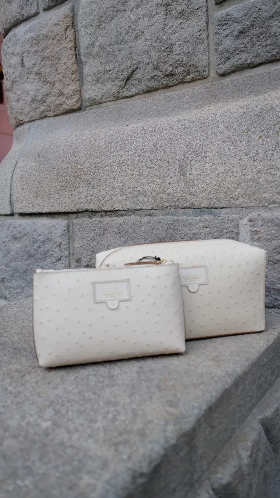 Solaio Linen Printed Ostrich Linen^ATP ATELIER New