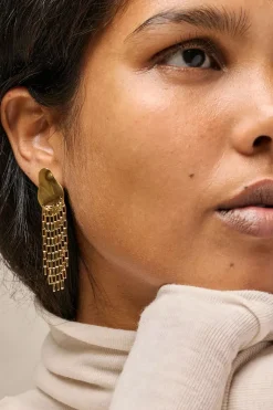 Solange Earrings Gold^ENAMEL COPENHAGEN Online