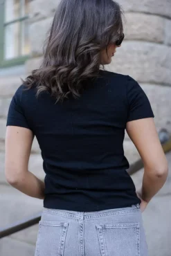 Sonoma T-Shirt Black^AMERICAN VINTAGE Best