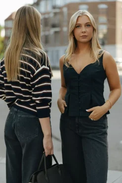 Sparrow Top Black^PIA TJELTA Best