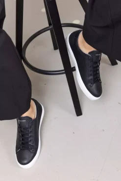 Spin Grained Sneakers Black^JIM RICKEY Discount