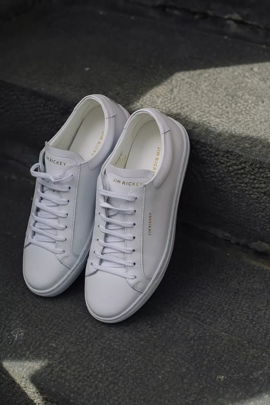 Spin Sneakers White^JIM RICKEY Outlet