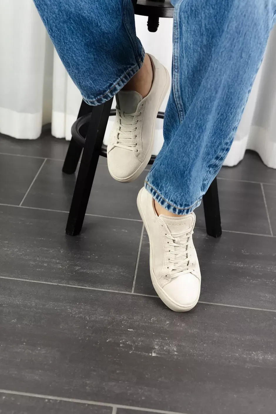 Spin Suede Sneakers Egg^JIM RICKEY Best