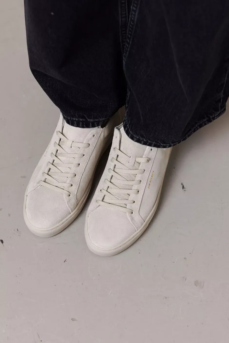 Spin Suede Sneakers Egg^JIM RICKEY Best
