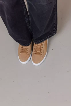 Spin Suede Sneakers Taupe^JIM RICKEY Online