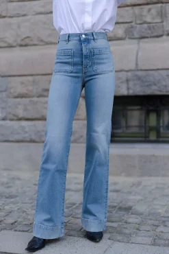 St Monica Azurro Vintage^JEANERICA Fashion