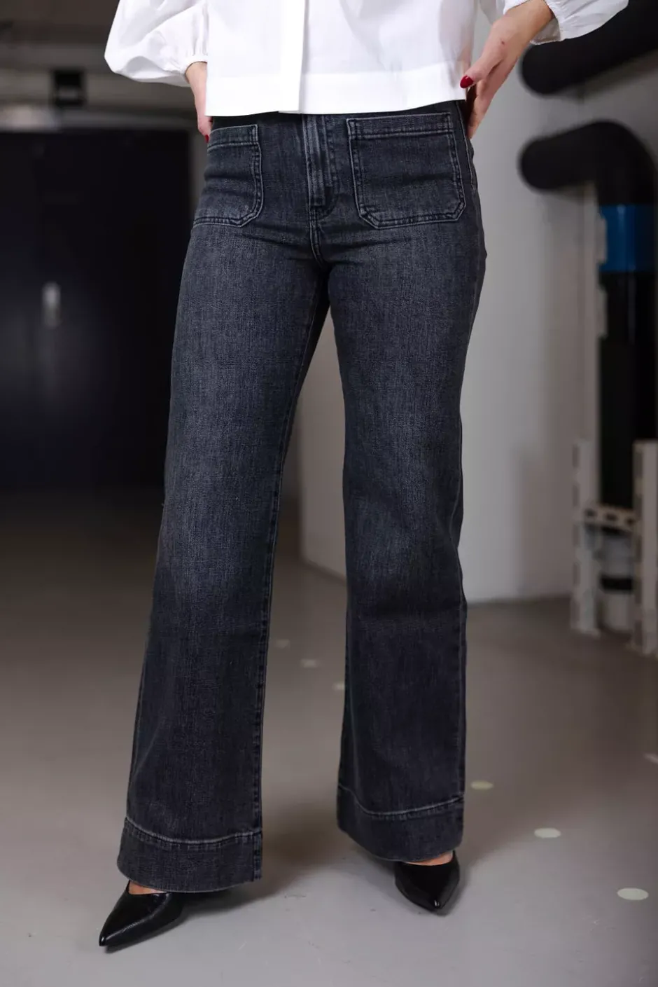 St Monica Black Vintage 69^JEANERICA Clearance