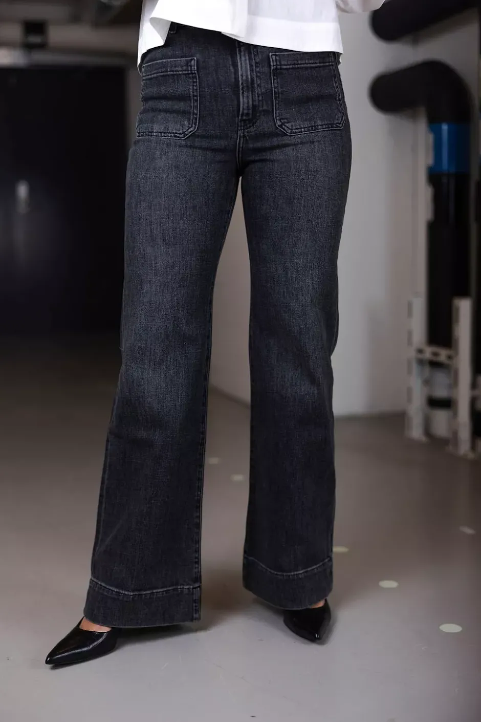 St Monica Black Vintage 69^JEANERICA Clearance