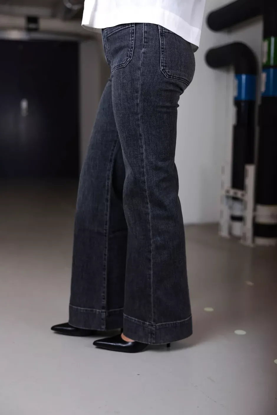 St Monica Black Vintage 69^JEANERICA Clearance