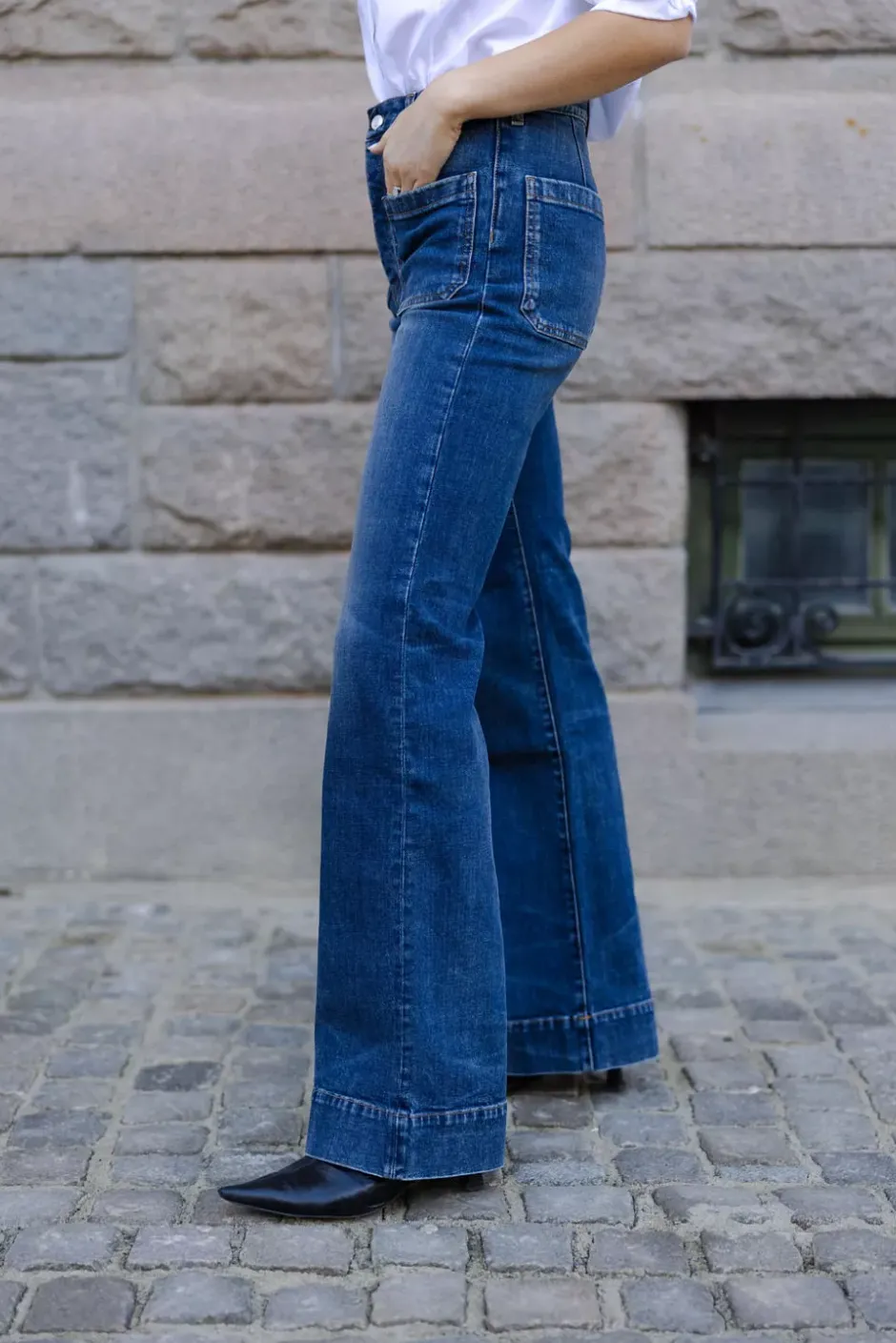 St Monica Blue Mezzo^JEANERICA Online