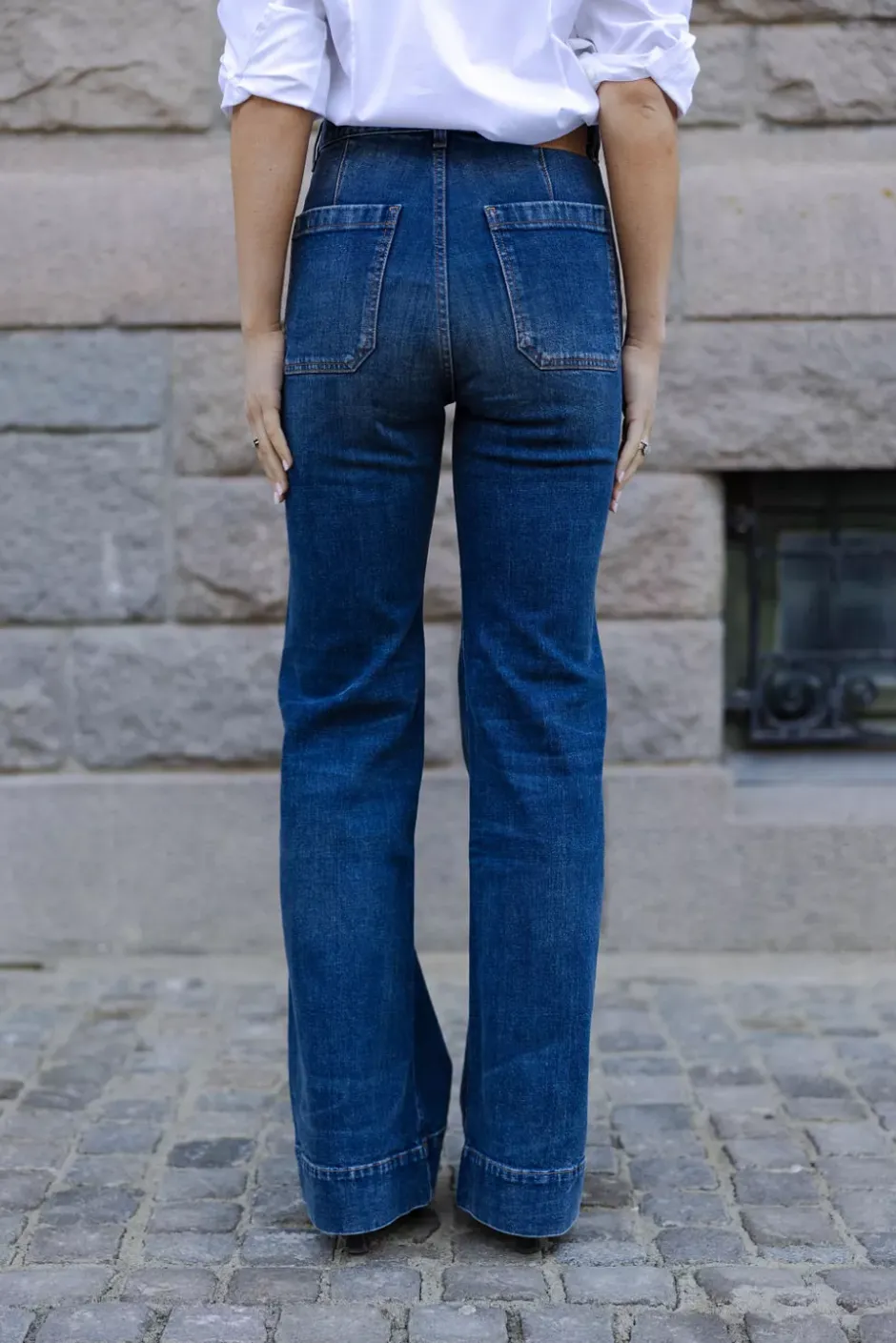 St Monica Blue Mezzo^JEANERICA Online
