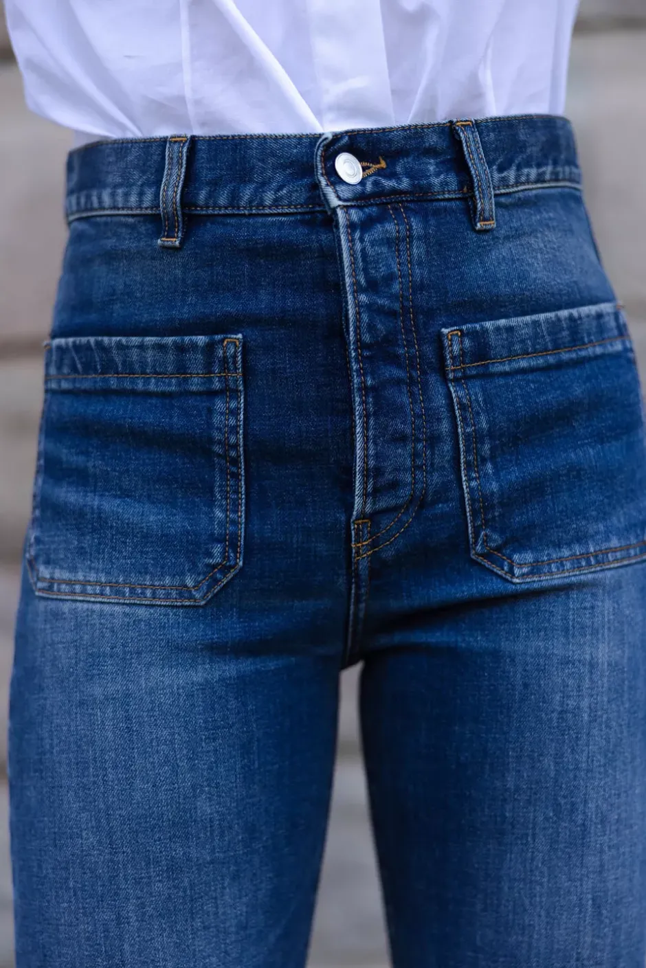 St Monica Blue Mezzo^JEANERICA Online