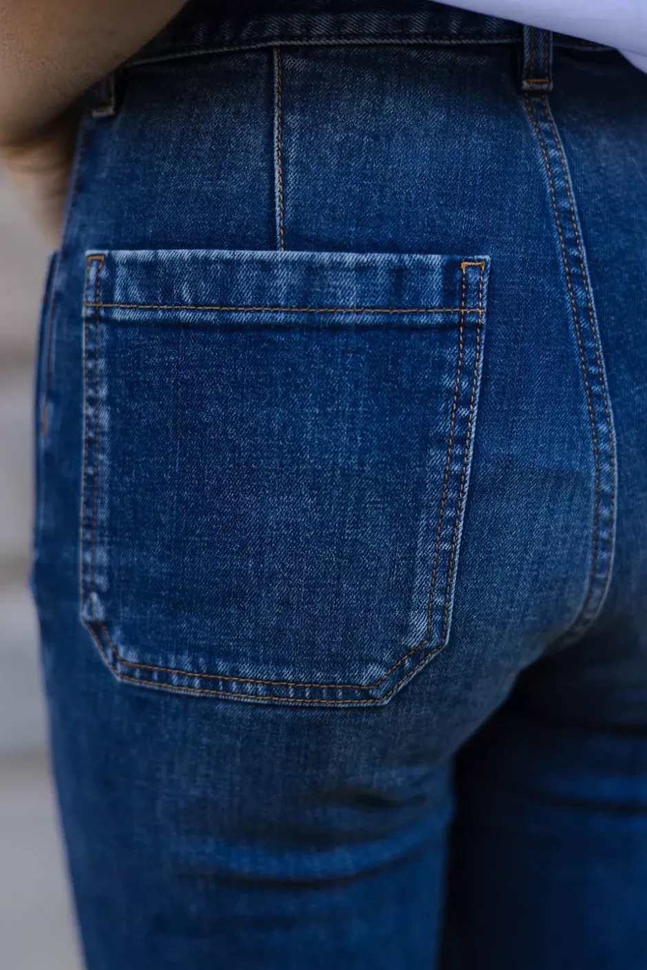 St Monica Blue Mezzo^JEANERICA Online