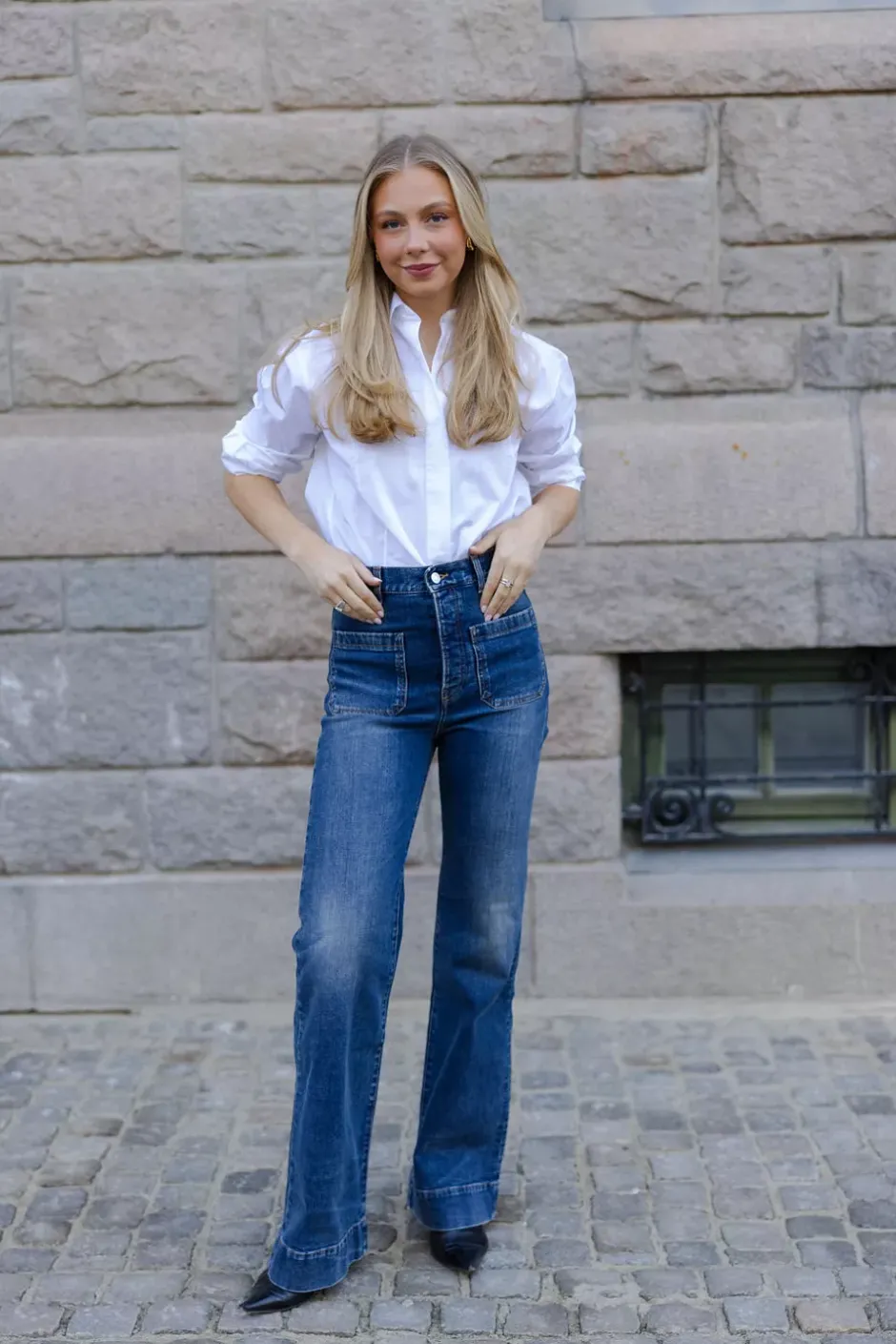 St Monica Blue Mezzo^JEANERICA Online