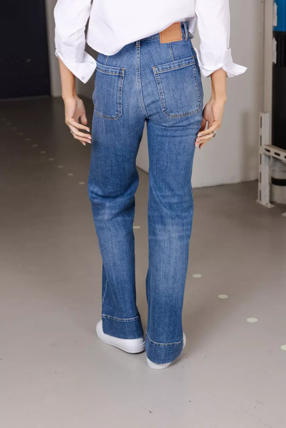 St Monica Brisk Mid Vintage^JEANERICA Hot