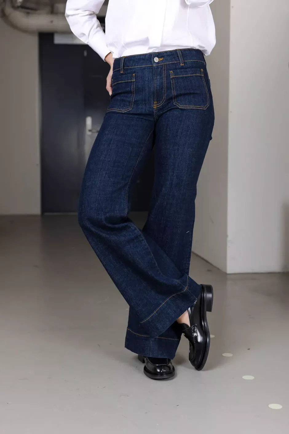 St Monica Low Blue Rinse^JEANERICA Sale