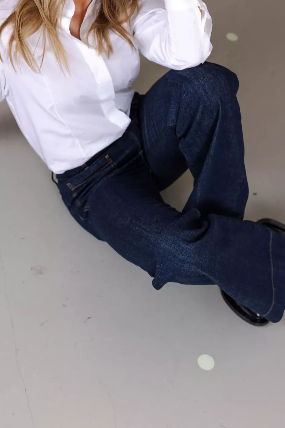 St Monica Low Blue Rinse^JEANERICA Sale