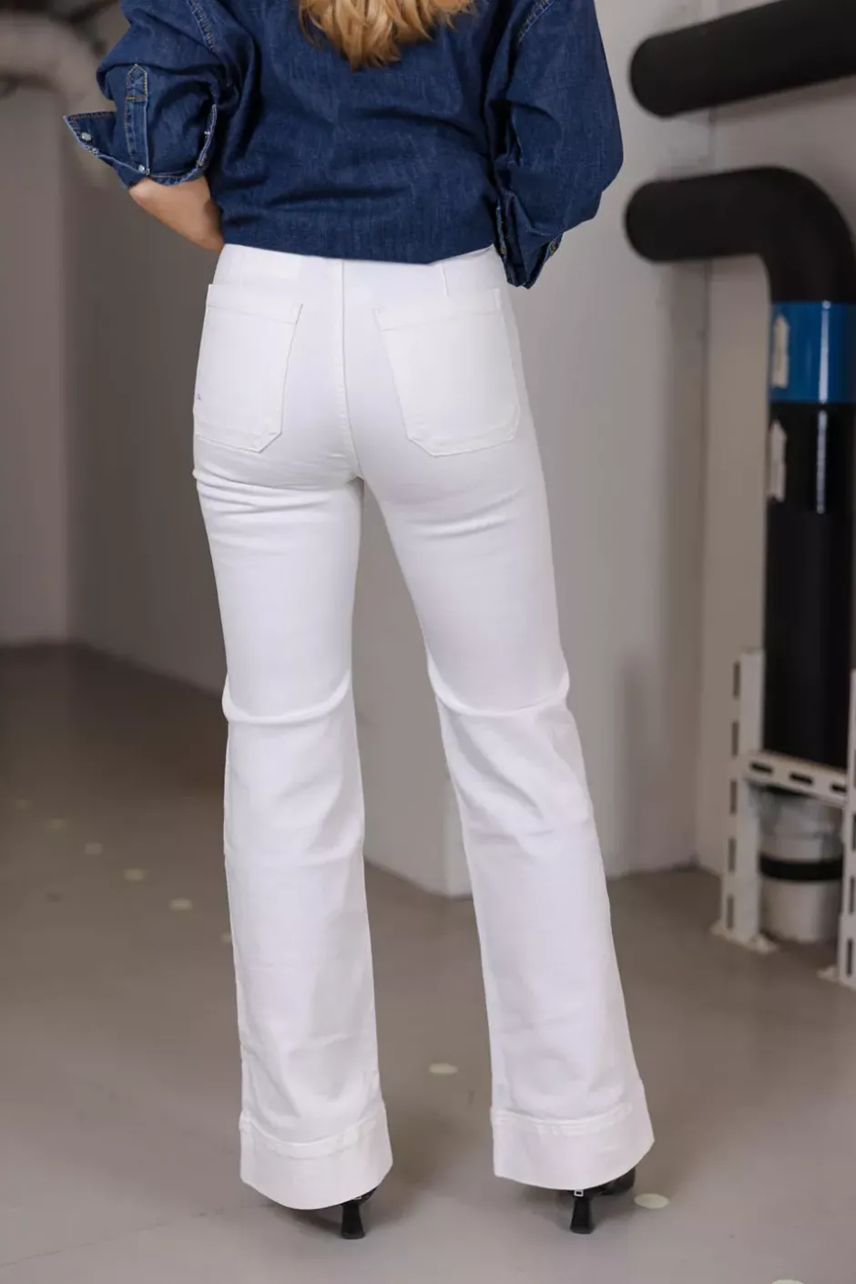 St Monica Natural White^JEANERICA New