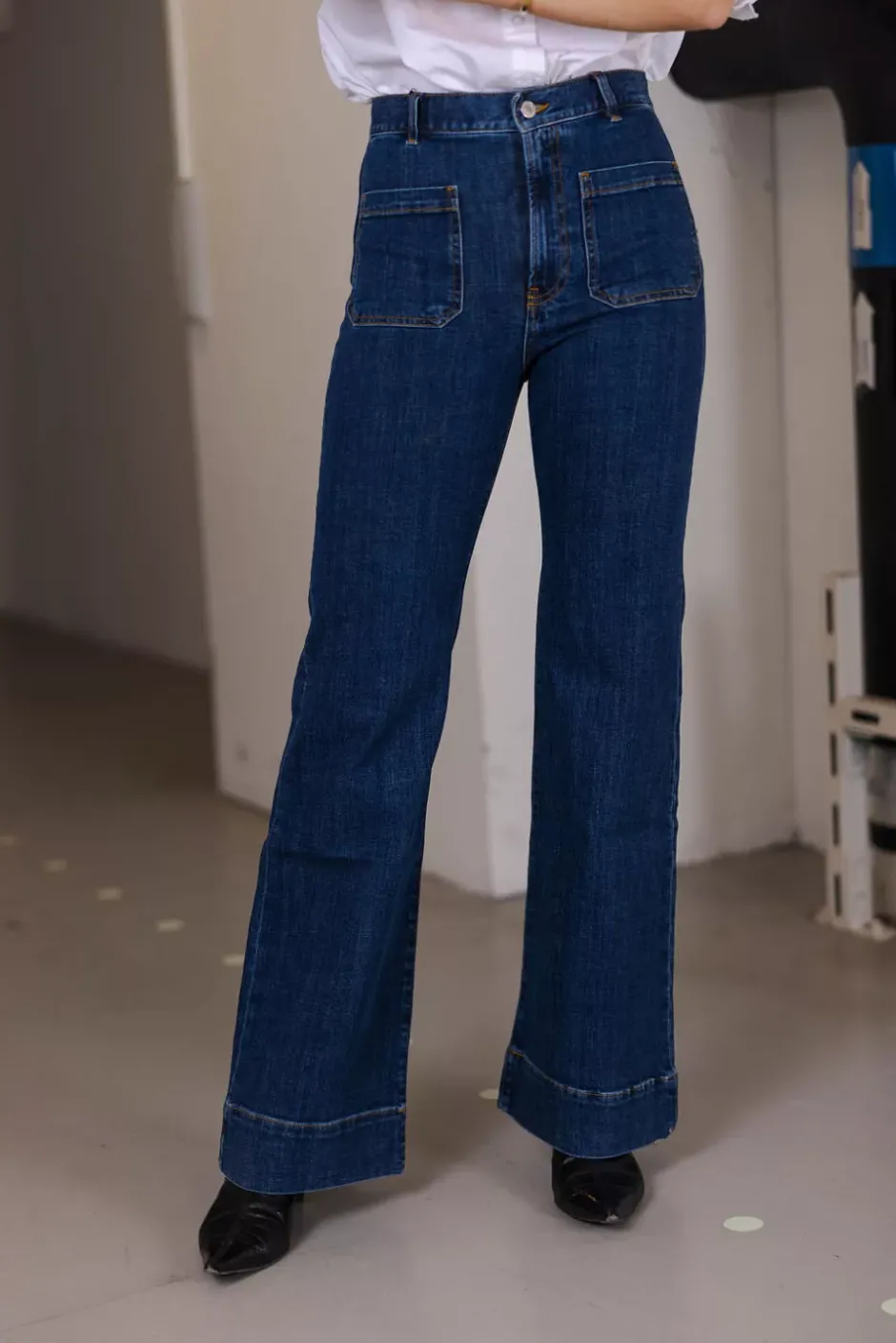 St Monica Vintage 95^JEANERICA Discount