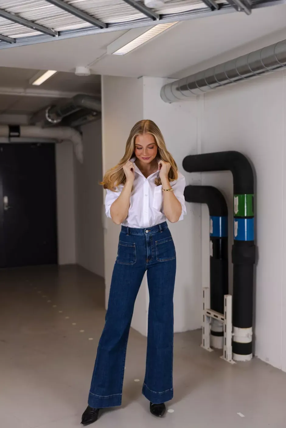 St Monica Vintage 95^JEANERICA Discount