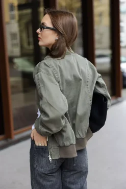 Stella Jacket Washed Khaki^JEANERICA Best