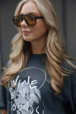 Stevie Black/Olive^OTRA EYEWEAR Fashion